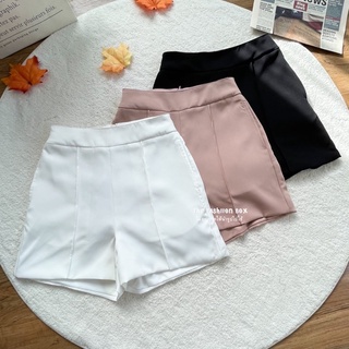 (ใส่โค้ด WKFDGA ลดทันที 45฿) Luna shorts กางเกงขาสั้นเอวสูงค่าา