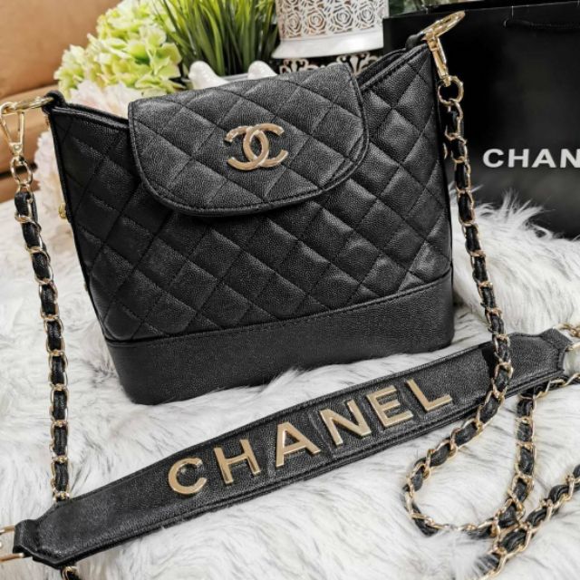 กระเป๋า พรีเมี่ยมกิ๊ฟ Chanel แท้ รุ่น Limited สีดำ สวยหรู ดูดี ห้ามพลาดค่า สาวๆ ผู้หญิง