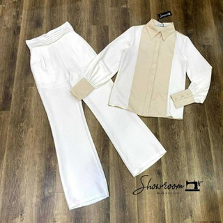 พร้อมส่ง💱S0334 Elegant Co ord set 💹showroom