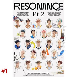 Nct POSTER - The 2nd อัลบั้ม RESONANCE Pt.2 1