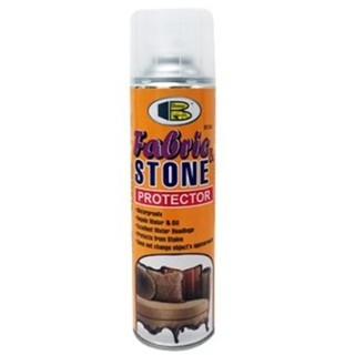 Bosny บอสนี่ สเปรย์เคลือบกันน้ำ กันเปียก สำหรับผ้าและหนัง B124 BOSNY FABRIC STONE PROTECTOR 600ml