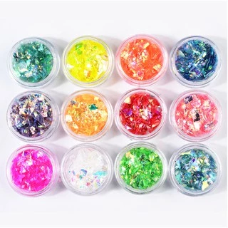 🚚สติ๊กเกอร์ติดเล็บAuroraGlass (BL1-12)