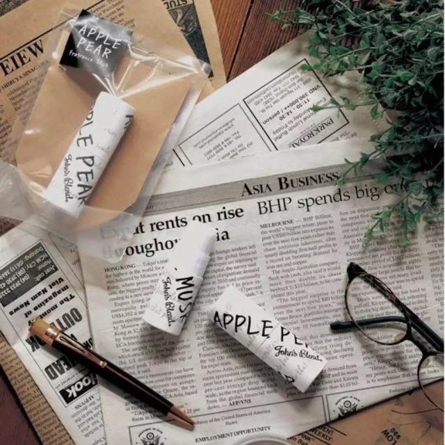 John's Blend Portable Perfume Stick Body Balm Perfume Stick 350g