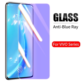 ฟิล์มกระจกนิรภัย กันแสงสีฟ้า สำหรับ VIVO S1 V17 V15 V20 Pro V19 V5 V7 V9 V11 V11i V20 SE Y81 Y81i Y11 Y12 Y15 Y17 Y19 Y71 Y91 Y91i Y20 Y20i Y30 Y50