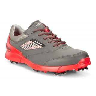 Ecco Base One Golf Shoes รองเท้ากอล์ฟสำหรับผู้ชายสีเทา แท้ ราคาพิเศษ