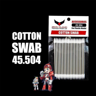 [ZEON PLAMO] Cotton Swab 45.504 [SKULL COLOR]