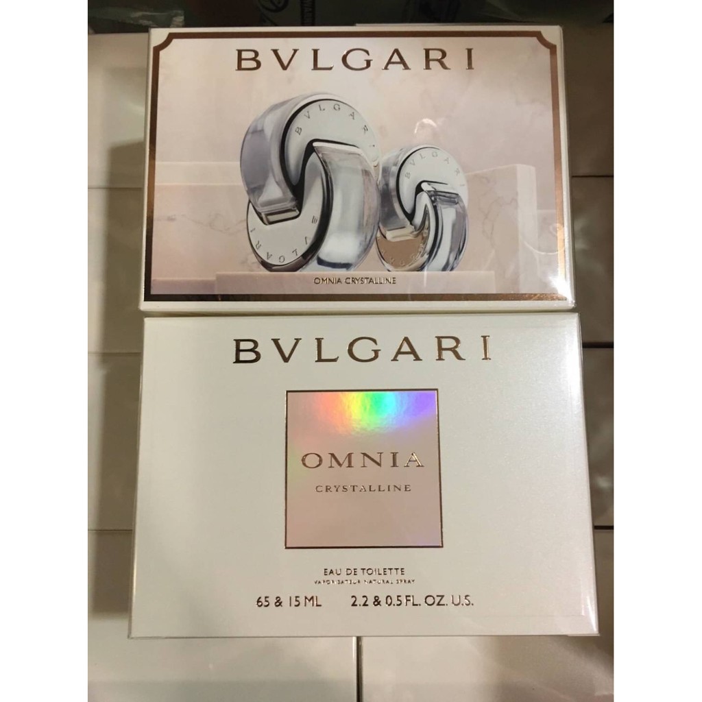 Bvlgari Omnia Crystalline Edt Ml Ml Shopee Thailand