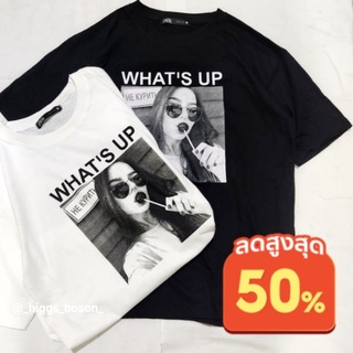เสื้อยืดoversizeและfreesize ผ้าcotton100%ใส่ได้ทั้งหญิงชาย