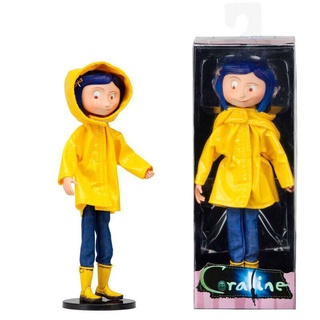 โมเดลฟิกเกอร์ Pvc Bendy Coraline สีเหลืองขนาด 15ซม. สําหรับตกแต่งตุ๊กตา