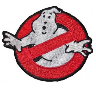 GHOST BUSTER ป้ายติดเสื้อแจ็คเก็ต อาร์ม ป้าย ตัวรีดติดเสื้อ อาร์มรีด อาร์มปัก Badge Embroidered Sew Iron On Patches