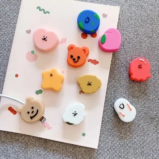 พร้อมส่ง✅Cable bite ถนอมสายชาร์จ ป้องกันหักงอ ยืดอายุการใช้งาน