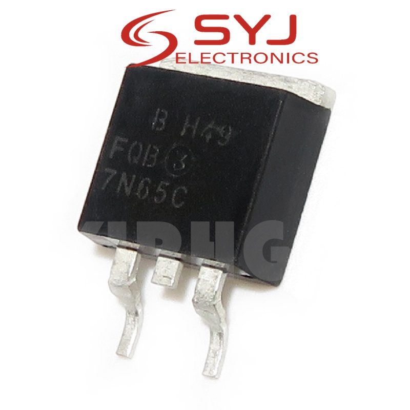 10 ชิ้น FQB7N65C UTC7N65L 7N65 TO-263 ในสต็อก