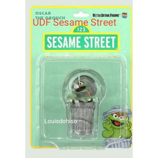 UDF ของแท้ ULTRA DETAIL FIGURE - MEDICOM TOY Ultra Detail Figure No. UDF Sesame Street: Oscar - UDF เซซามี สตรีทออสการ์