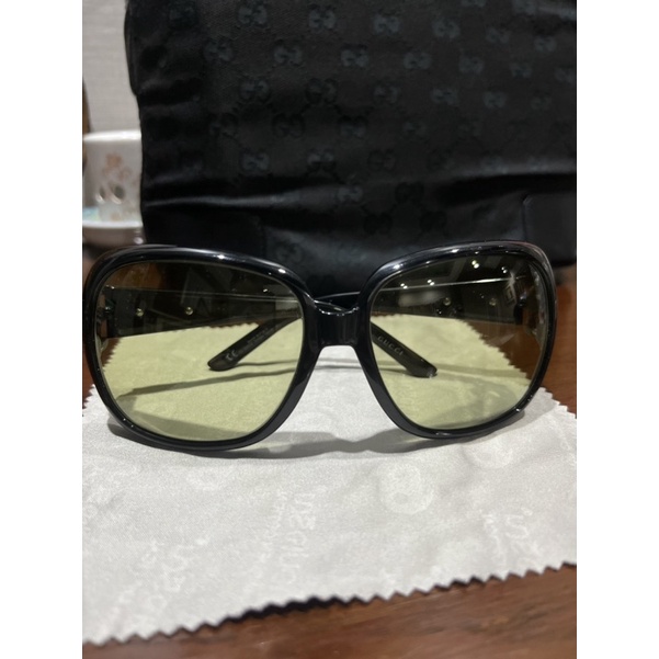 used in good แว่น gucci แท้💯 ใส่ 2 ครั้ง
