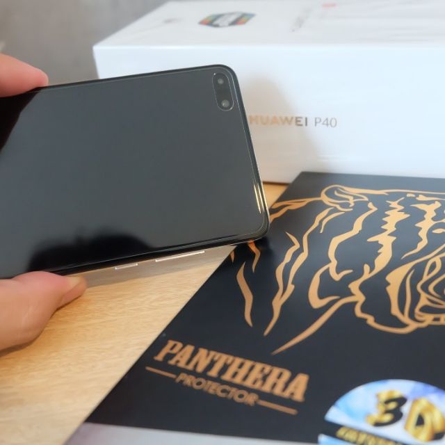 ฟิล์มกระจก Huawei P40 PANTHERA PROTECTOR