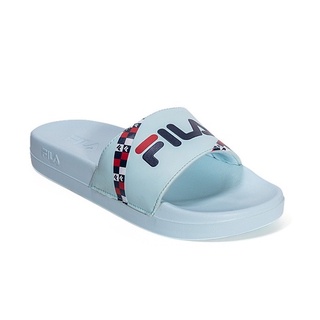 Fila ฟิล่า รองเท้าแตะ รองเท้าแบบสวม Women C-Chess Sandal STWCCHESS BL(690)