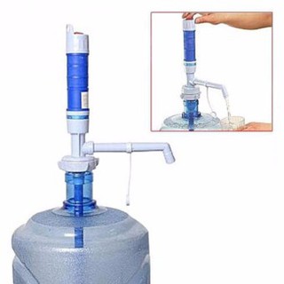 เครื่องปั๊มน้ำดื่มอัตโนมัติ ชนิดแบตเตอรี่ Drinking Water Pump Dispenser