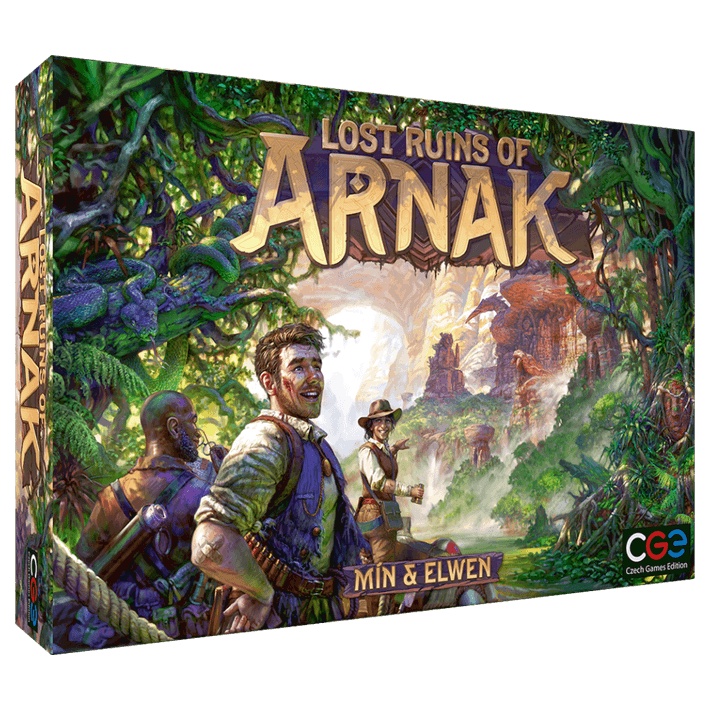 [US ] Lost Ruins of Arnak - เกมกระดานเกม