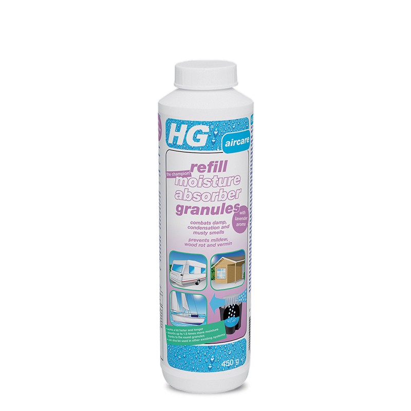 เอชจี สารดูดความชื้น ชนิดเติม (กลิ่นลาเวนเดอร์) REFILL – NEUTAL ขนาด 450 กรัม