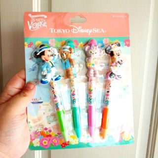 Set ปากกา ดัฟฟี่ spring​voyage​ mickeymouse​ shellymay​ เชลลี่เมย์