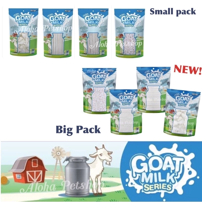 Pet2go Milky Dog Snack 🐶❤️ เพ็ททูโก ขนมนมแพะสำหรับสุนัข