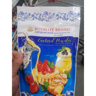 ecook แป้ง สำหรับ ทำคัสตาร์ด royallee custard power 300กรัม