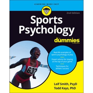 Chulabook(ศูนย์หนังสือจุฬาฯ) |c321หนังสือ 9781119855996 SPORTS PSYCHOLOGY FOR DUMMIES LEIF H. SMITH et al.