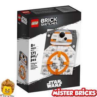 LEGO® Star Wars™ 40391 Brick Sketches™BB-8™