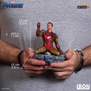 Iron Studios - Avengers Endgame - I Am Iron Man (Scale1/10)(ของแท้)(มือ 1)(พร้อมส่ง)