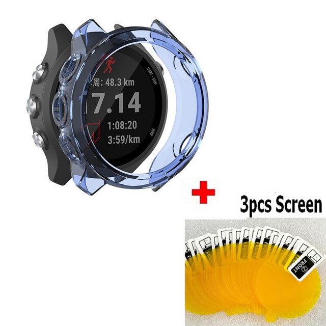 garmin fenix 5 plus sapphire screen protector