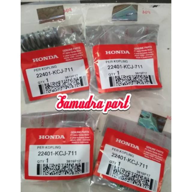 22401KCJ711 TIGER REVO ORIGINAL AM HONDA JAPA STORE สปริงคลัตช์