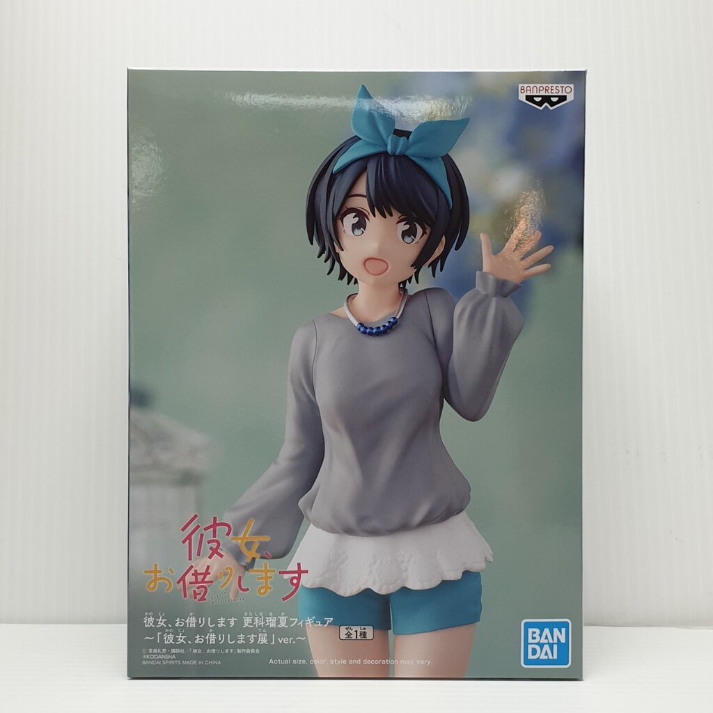4983164180749 RENT-A-GIRLFRIEND RUKA SARASHINA FIGURE [RENT-A-GIRLFRIEND EXHIBITION] VER.