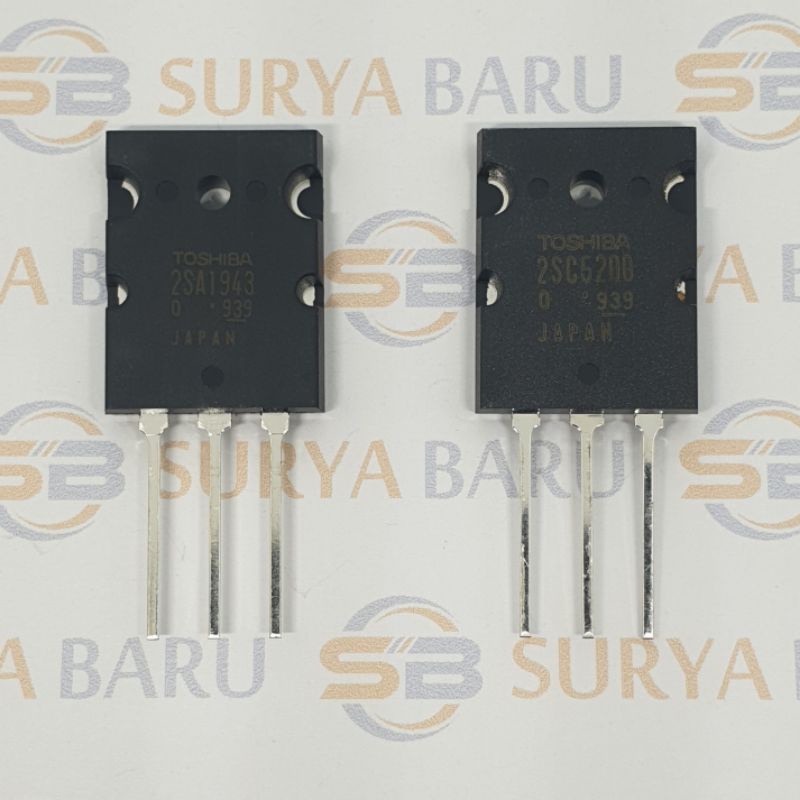 A1943 / C5200 MOSFET ทรานซิสเตอร์ TR SET