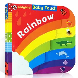 Baby Touch Rainbow Ladybug หนังสือภาษาอังกฤษสําหรับเด็ก