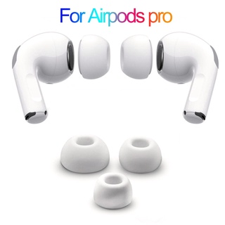 จุกหูฟังซิลิโคน แบบเปลี่ยน สําหรับหูฟัง Apple Airpods Pro 3 คู่ (S+M+L) 6 ชิ้น