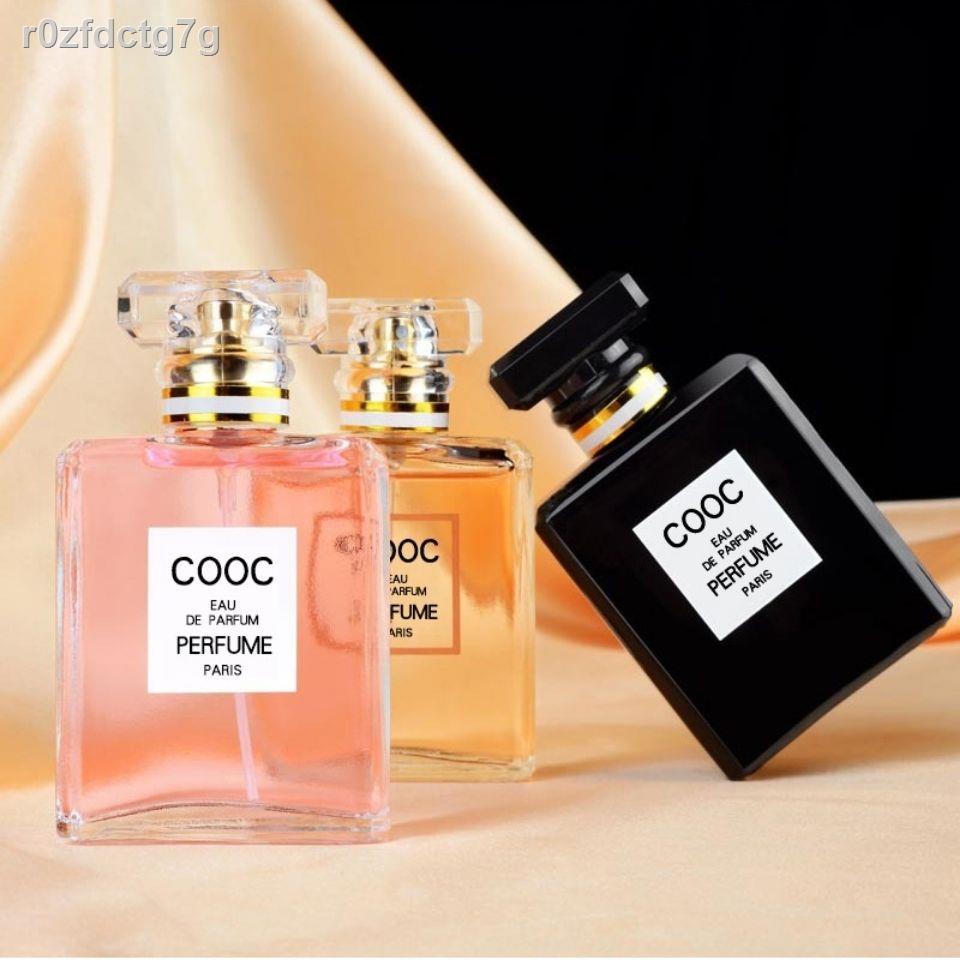 ♟☽น้ำหอม COOC ฝรั่งเศส ชายและหญิงฝรั่งเศส กลิ่นหอมอ่อน ๆ กลิ่นหอมติดทนนาน Miss coco กลิ่นหอมนักเรียน white-collar gift