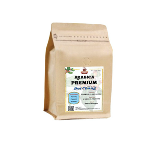  ขนาด 250 g. เม็ดกาแฟคั่วอาราบิก้าแท้ สูตร Arabica Premium ราคาพิเศษ 135.-