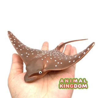 Animal Kingdom - โมเดลสัตว์ ปลากระเบนนก น้ำตาลจุด ขนาด 15.00 CM (จากสงขลา)