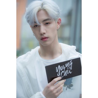 โปสเตอร์ มาร์ค ตวน Mark Tuan Got7 บอยแบนด์ เกาหลี  Korean Boy Band K-pop kpop ก็อตเซเวน Poster รูปภาพ โปสเตอร์ติดผนัง