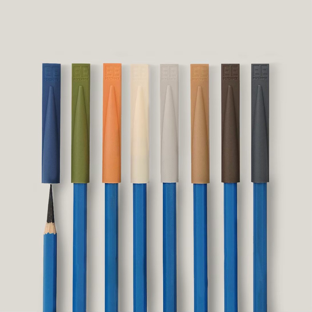EE Defender Pencil Cap Set ปลอกดินสอ Greyraystationery เครื่องเขียน ดินสอ Premium Gift Giftset ของพร