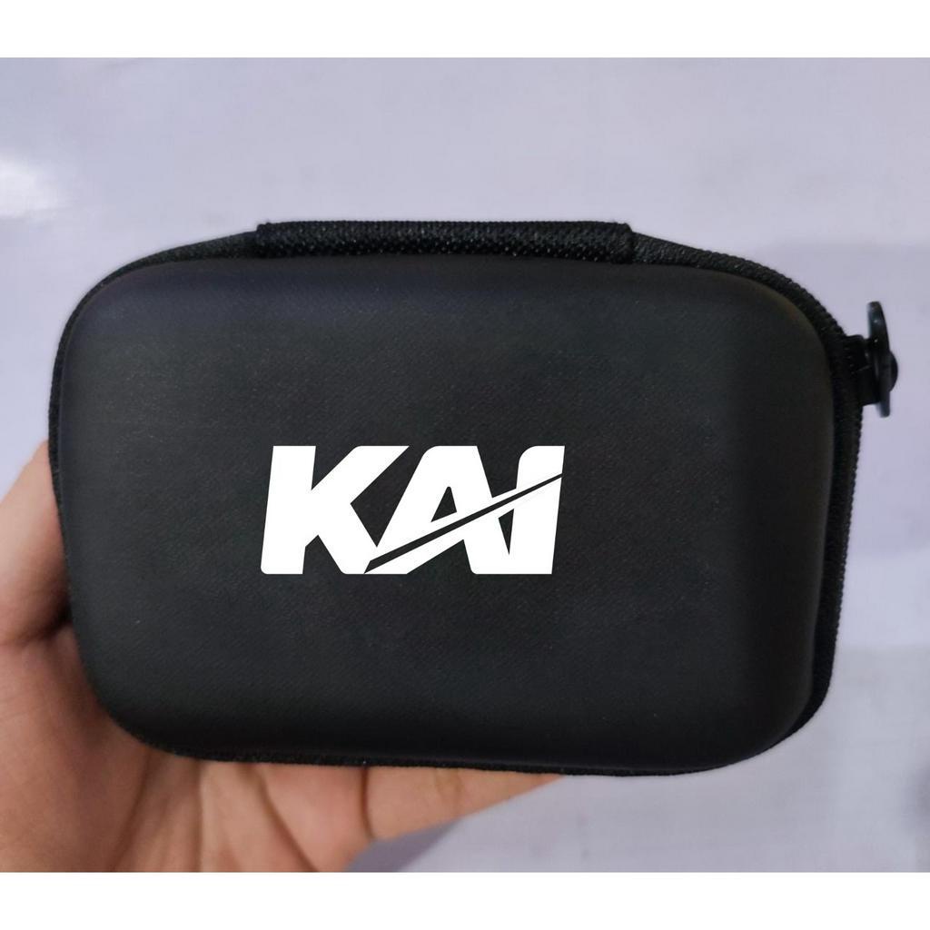 Kai Headset Coin Wallet/Travel Case Earphone/Flashdisk Pouch/Custom Printing Coin Pouch