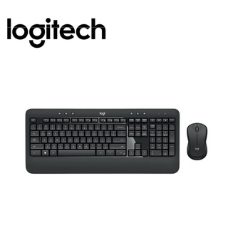 LOGITECH WirelessH (รุ่น MK-545) Black Advice.ตัวอักษรพิมษ์ไทย/อังกฤษ(BLACK)รับประกันศูนย์ synnex 1 ปี.(เก็บกล่อง)