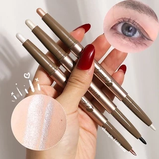 S-11🌟สินค้ามีพร้อมส่ง⚡️BIJIANG อายแชโดว์+อินไลเนอร์แบบแท่ง 2 in 1 ทาตา ไฮไลท์ เขียนใต้ตาดอลลี่อาย เนื้อดี ติดทน กันน้ำ