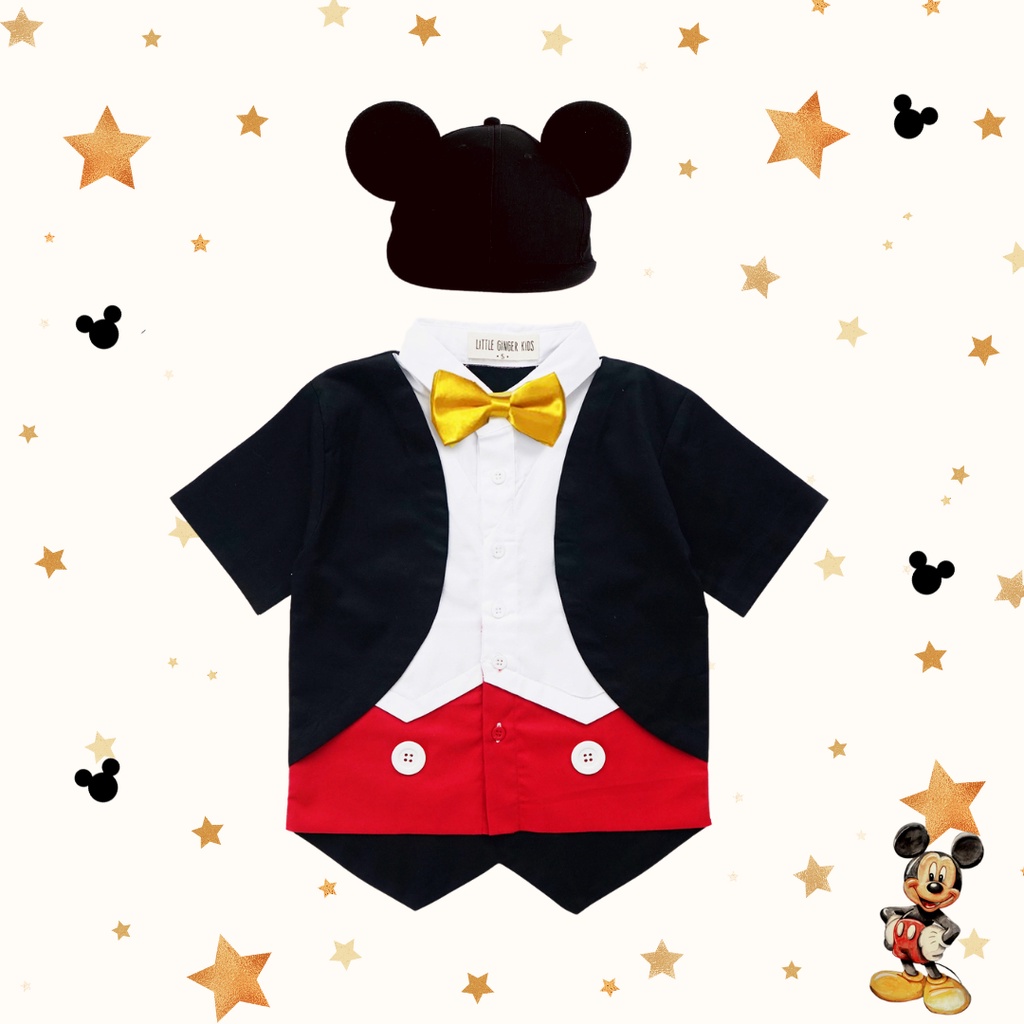 KEMEJA MICKEY MOUSE SHIRT / MICKEY MOUSE SHIRT