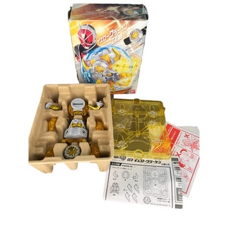 ของใหม่ แท้ญี่ปุ่น BANDAI Kamen Rider Wizard PlaMonster Series 03 Yellow Kraken toy robot Japan