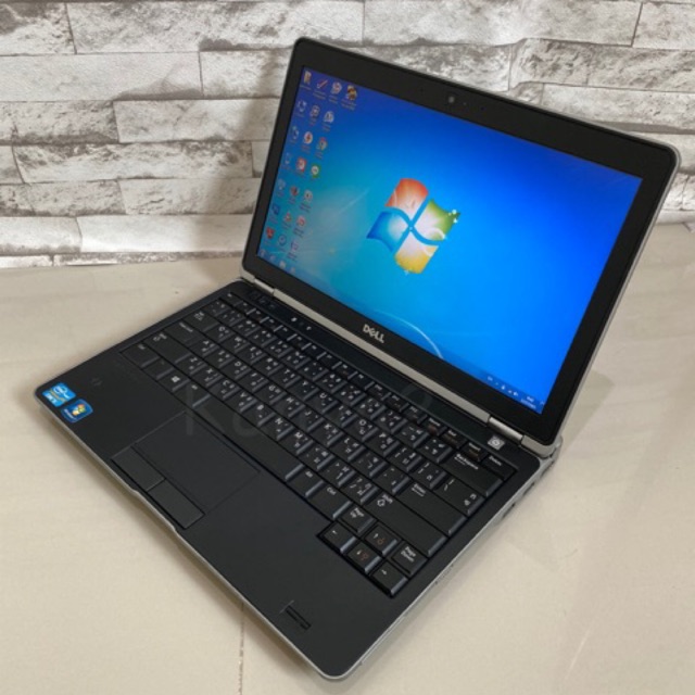 Dell Latitude E6230 core i5 gen 3 จอ 12.5 นิ้ว โน๊ตบุ๊คมือสอง พร้อมใช้งาน