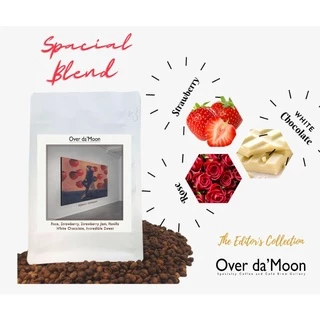 (อย่าลืม!เก็บโค้ดส่งฟรี! ขั้นต่ำเริ่มต้น0บ) กาแฟคั่วอ่อน Strawberry Collection (Rose, Strawberry, Vanilla, White Choco)