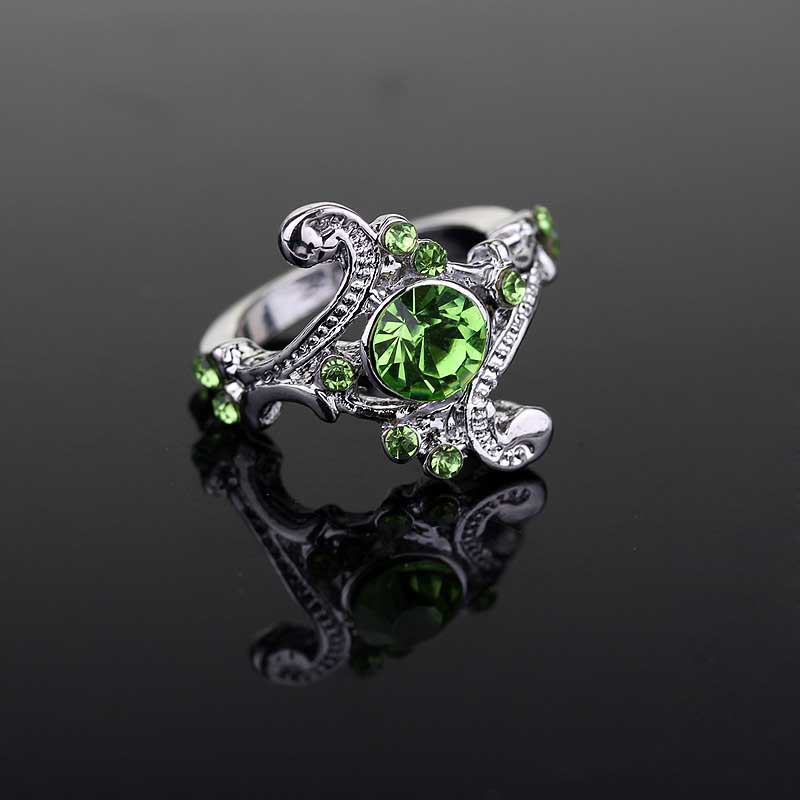 Keyter Slytherin Snake Logo Ring stylord.th ThaiPick