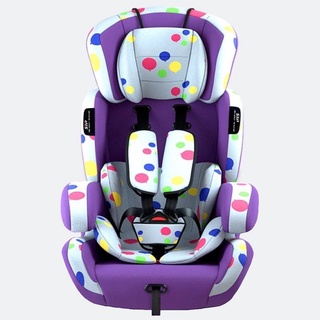 คาร์ซีท (car seat) เบาะรถยนต์นิรภัยสำหรับเด็กขนาดใหญ่ ปรับระดับได้