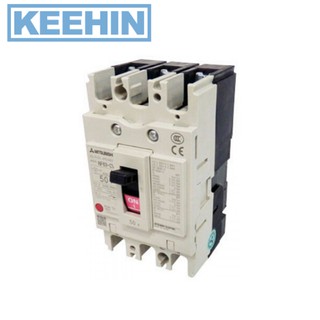 Mitsubishi เบรกเกอร์ NF63 CV 3P 50A Mitsubishi Circuit Breaker NF63 CV 3P 50A